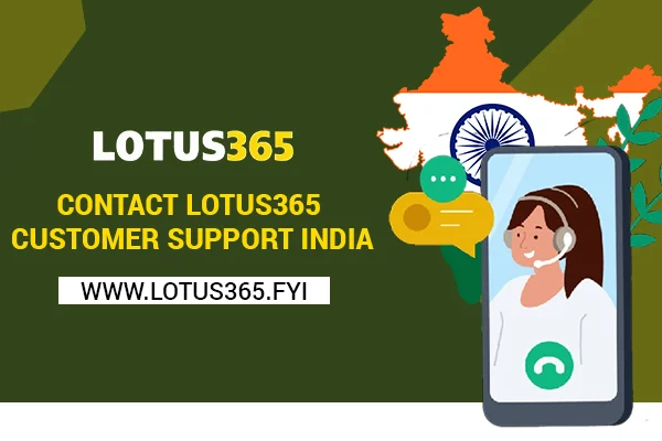 Contact Lotus365 Customer Support India