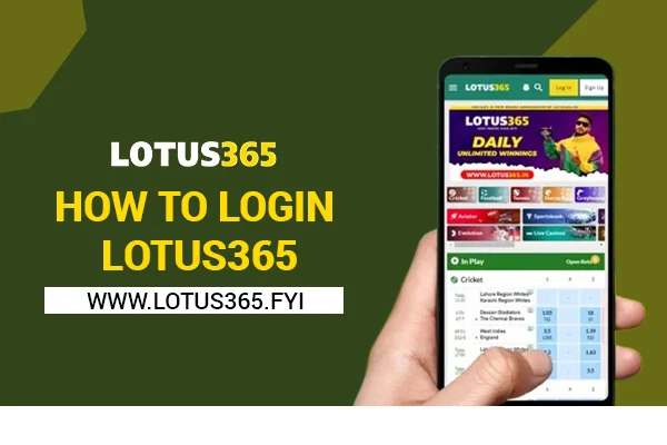 How to Login Lotus365