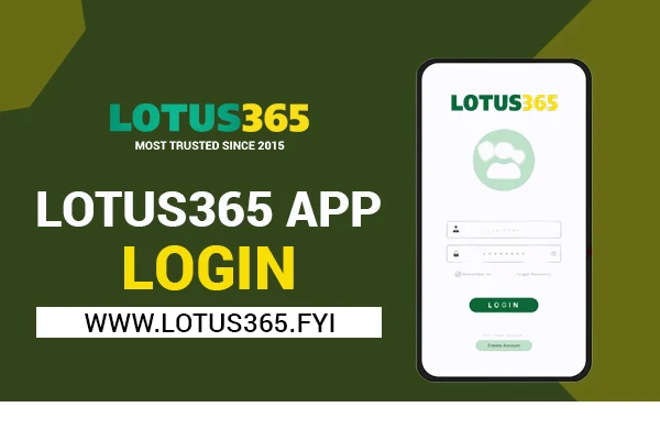 Lotus365 App Login